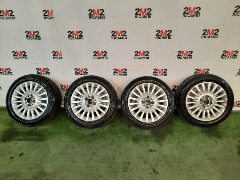 Cerchio Ruota ANT SX 18555 R15 51787641 Fiat 500 II 2008