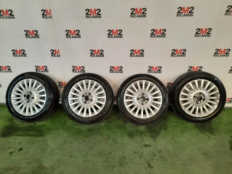 Cerchio Ruota ANT SX 18555 R15 51787641 Fiat 500 II 2008