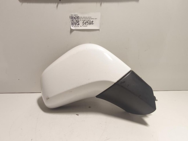 Retrovisore Esterno ANT DX 036673 6 FILE Opel Mokka 2013