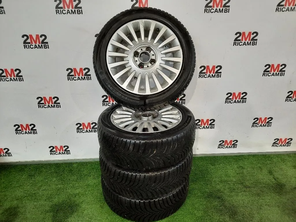 Cerchio Ruota ANT SX 18555 R15 51787641 Fiat 500 II 2008