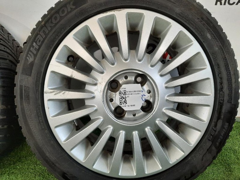 Cerchio Ruota ANT SX 18555 R15 51787641 Fiat 500 II 2008