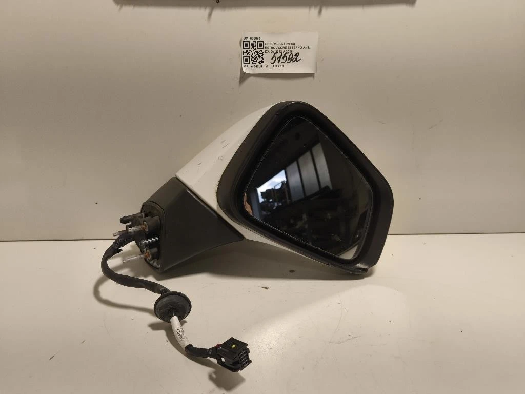 Retrovisore Esterno ANT DX 036673 6 FILE Opel Mokka 2013