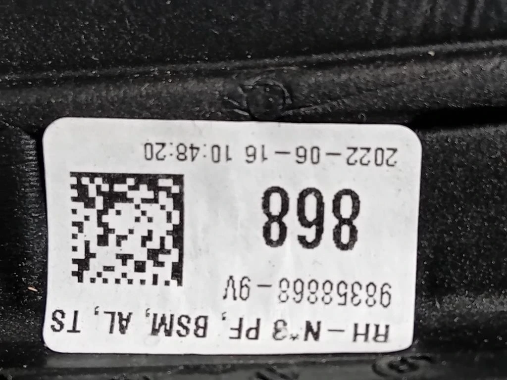 Retrovisore Esterno ANT DX 98358868 14 FILI Opel Mokka B 2020