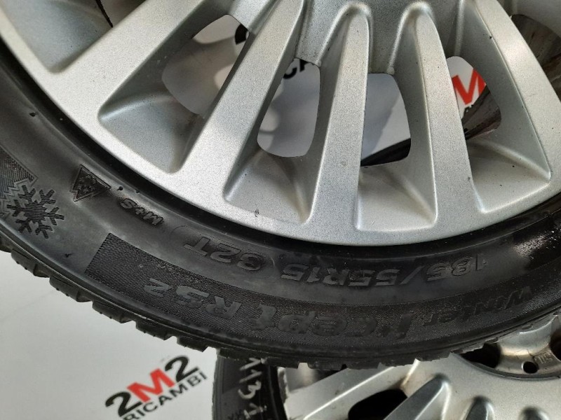 Cerchio Ruota ANT SX 18555 R15 51787641 Fiat 500 II 2008