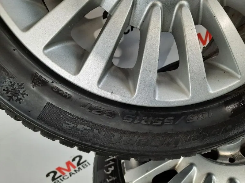 Cerchio Ruota ANT SX 18555 R15 51787641 Fiat 500 II 2008