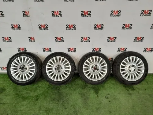 Cerchio Ruota ANT SX 18555 R15 51787641 Fiat 500 II 2008