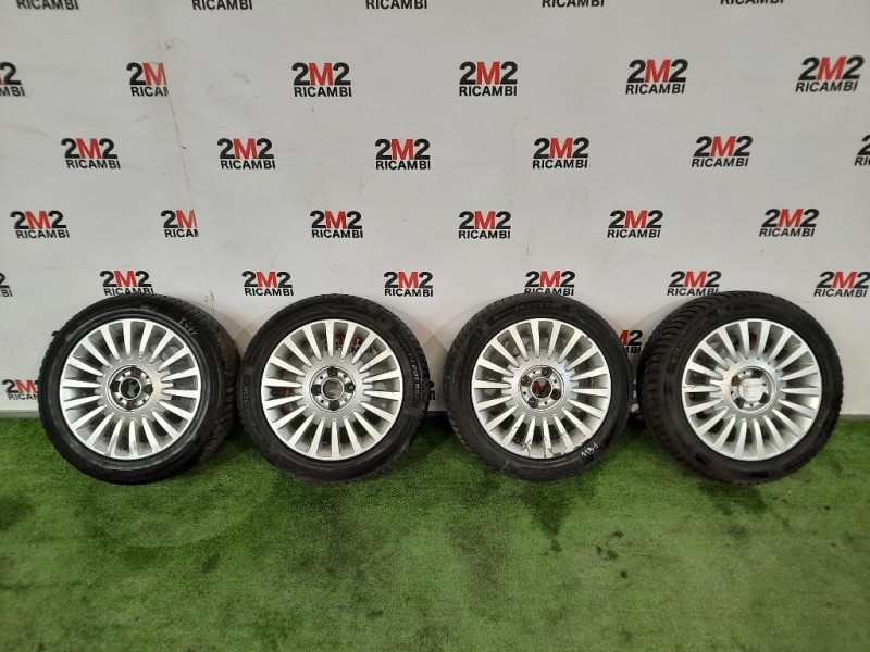 Cerchio Ruota ANT SX 18555 R15 51787641 Fiat 500 II 2008