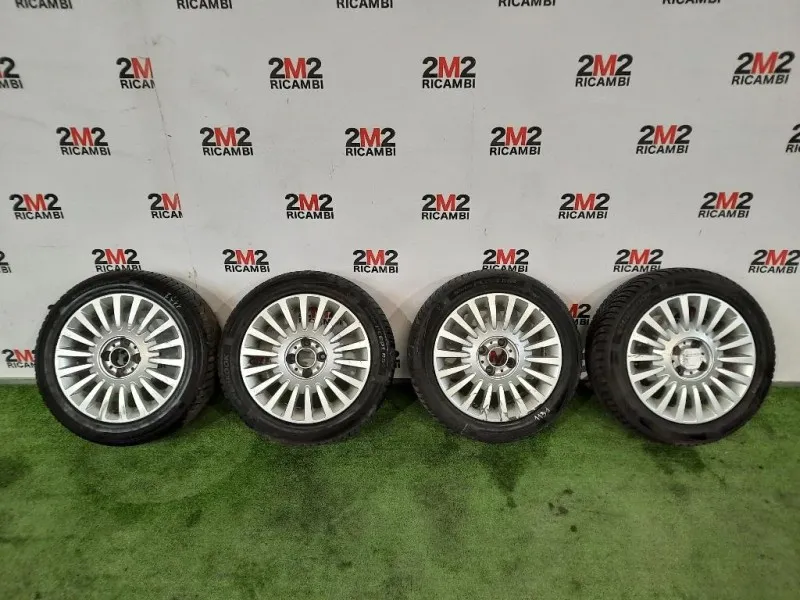 Cerchio Ruota ANT SX 18555 R15 51787641 Fiat 500 II 2008