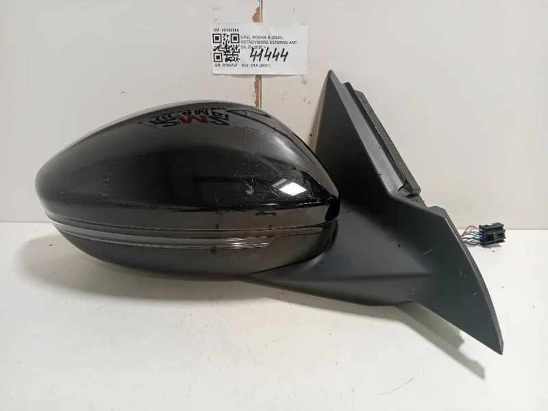 Retrovisore Esterno ANT DX 98358868 14 FILI Opel Mokka B 2020