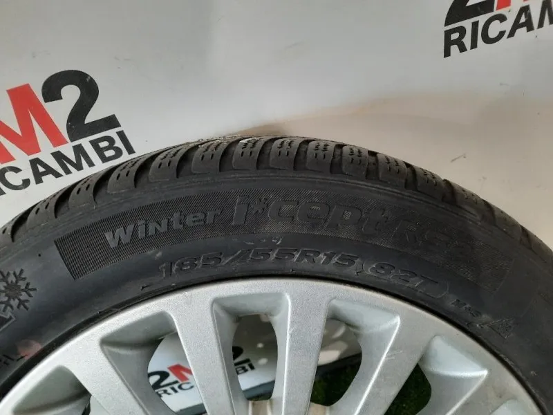 Cerchio Ruota ANT SX 18555 R15 51815631 Fiat 500 II 2008