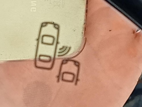 Cerchio Ruota ANT SX 735624966 Fiat 500X 2018