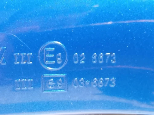 Retrovisore Esterno ANT DX 42464296 7 FILI Opel Mokka X 2016