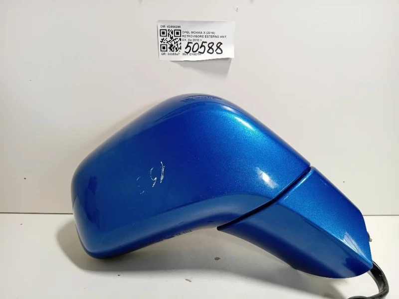 Retrovisore Esterno ANT DX 42464296 7 FILI Opel Mokka X 2016