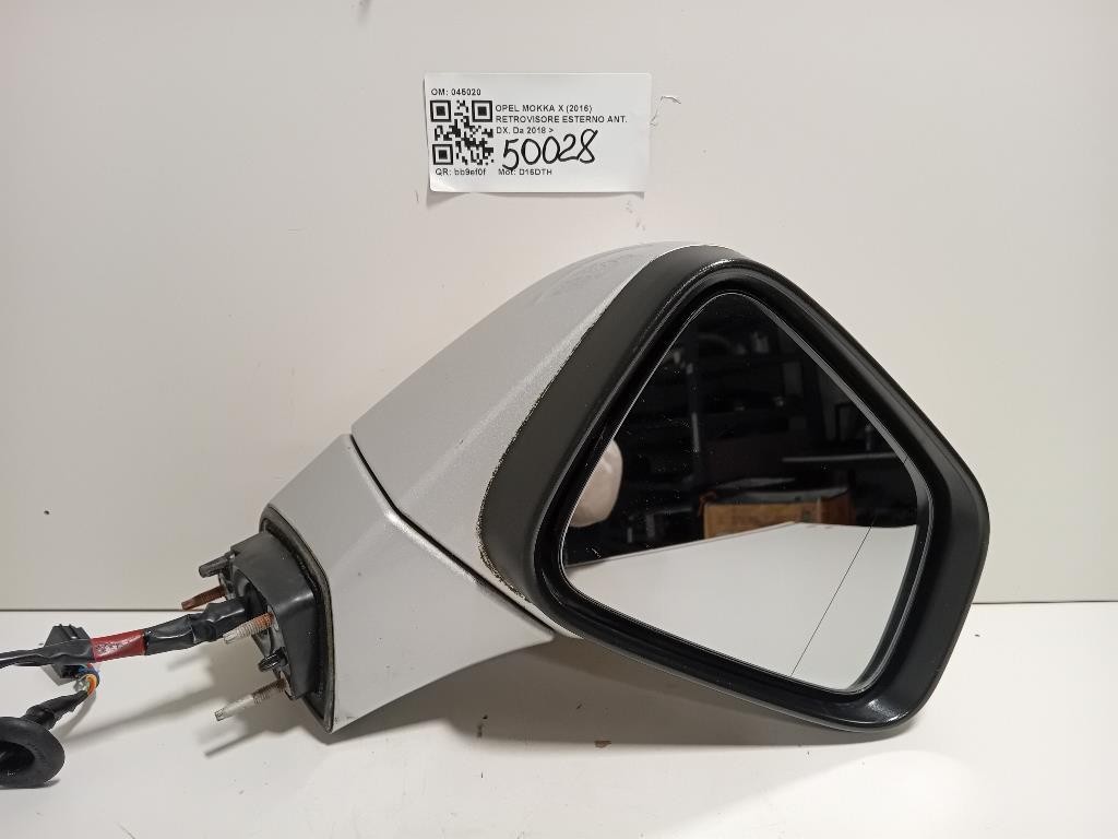 Retrovisore Esterno ANT DX 7 FILI MOKKA Opel Mokka X 2016