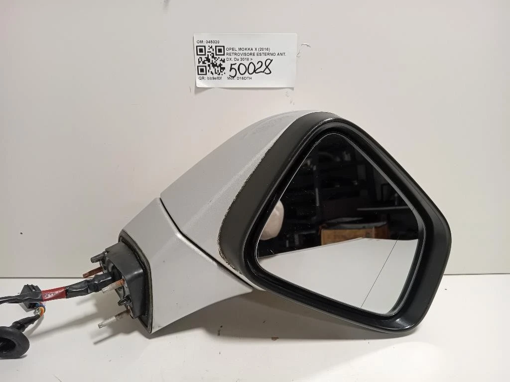 Retrovisore Esterno ANT DX 7 FILI MOKKA Opel Mokka X 2016