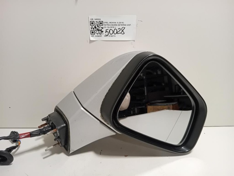 Retrovisore Esterno ANT DX 7 FILI MOKKA Opel Mokka X 2016