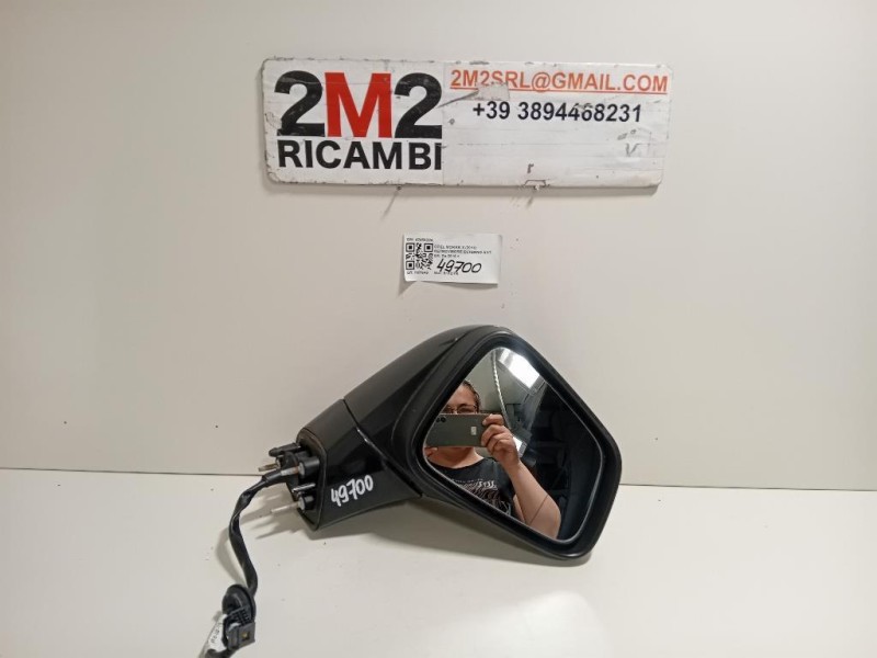 Porta ANT DX PORTA PORTIERA SPORTELLO STELVIO Alfa Romeo Stelvio 2017