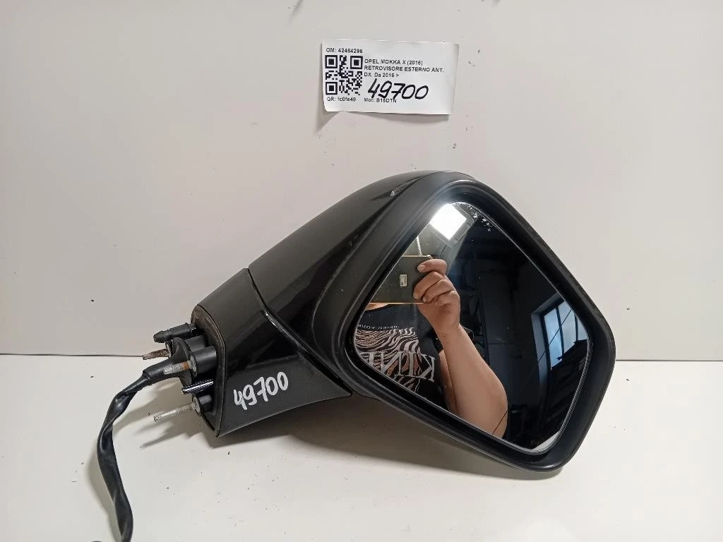Retrovisore Esterno ANT DX 42464296 Opel Mokka X 2016