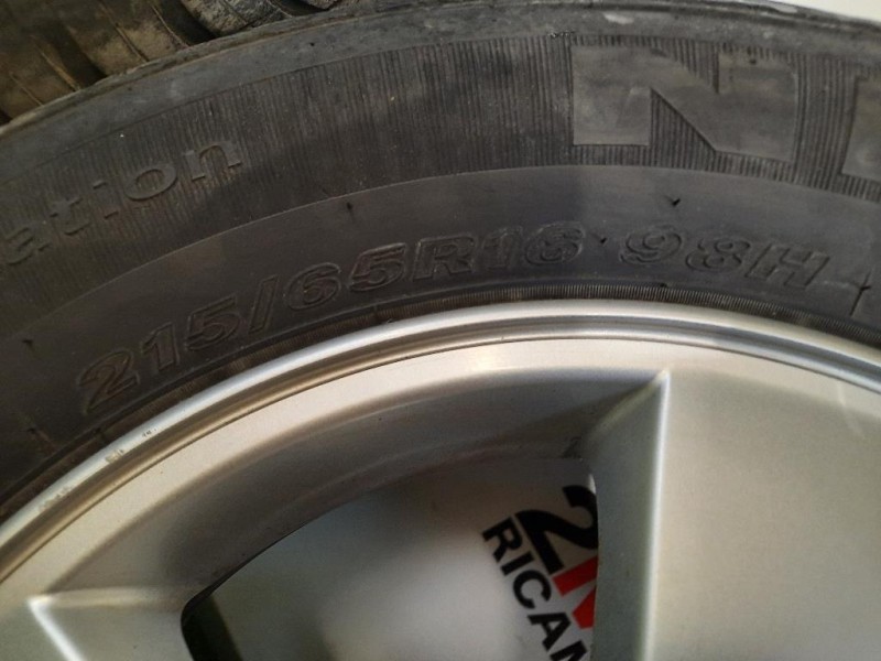 Cerchio Ruota ANT SX 21565 R16 529102E220 Hyundai Tucson I 2005