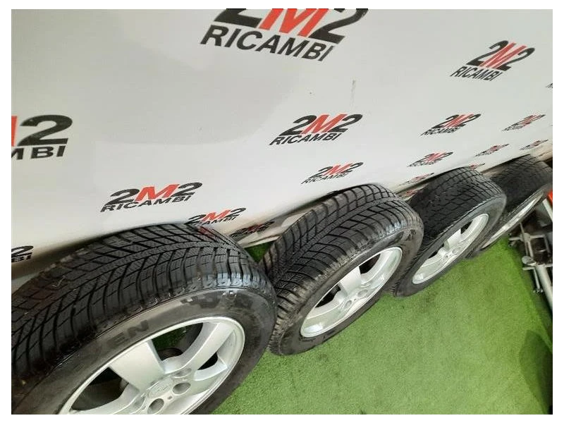 Cerchio Ruota ANT SX 21565 R16 529102E220 Hyundai Tucson I 2005