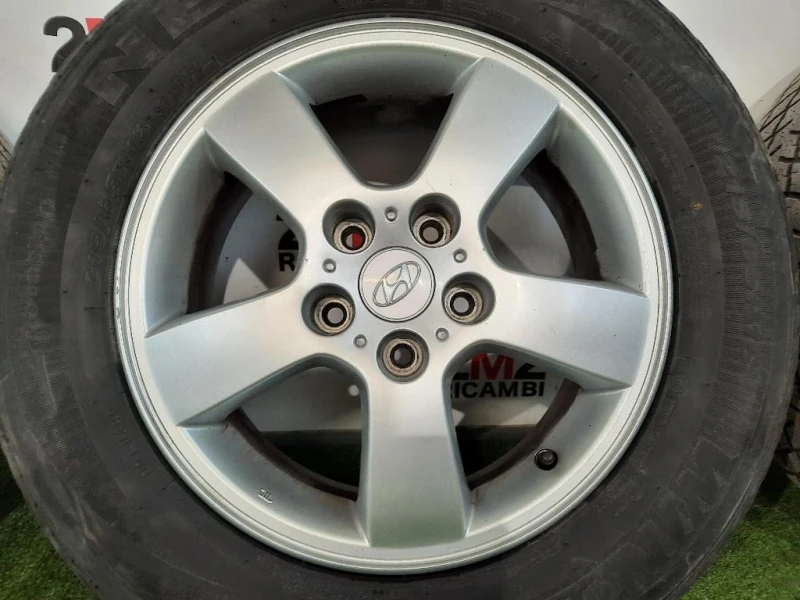 Cerchio Ruota ANT SX 21565 R16 529102E220 Hyundai Tucson I 2005