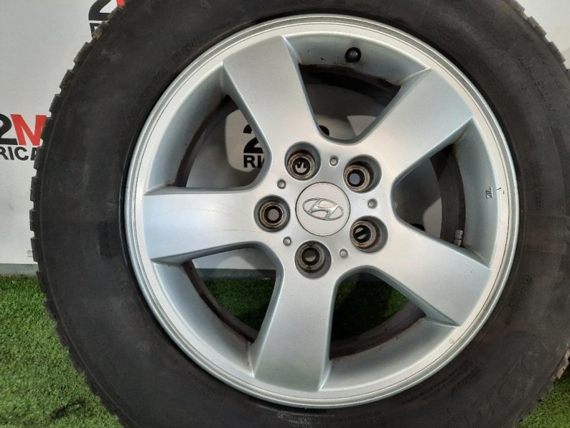 Cerchio Ruota ANT SX 21565 R16 529102E220 Hyundai Tucson I 2005