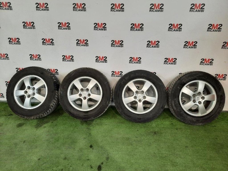 Cerchio Ruota ANT SX 21565 R16 529102E220 Hyundai Tucson I 2005