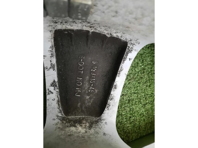 Cerchio Ruota ANT SX 529102E220 Hyundai Tucson I 2005