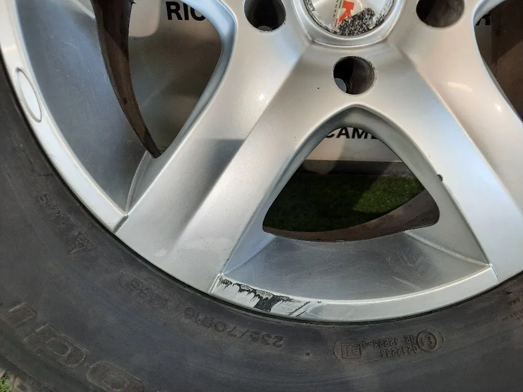 Cerchio Ruota ANT SX 23570 R16 K5GL66PAKAC Jeep Cherokee III 2002