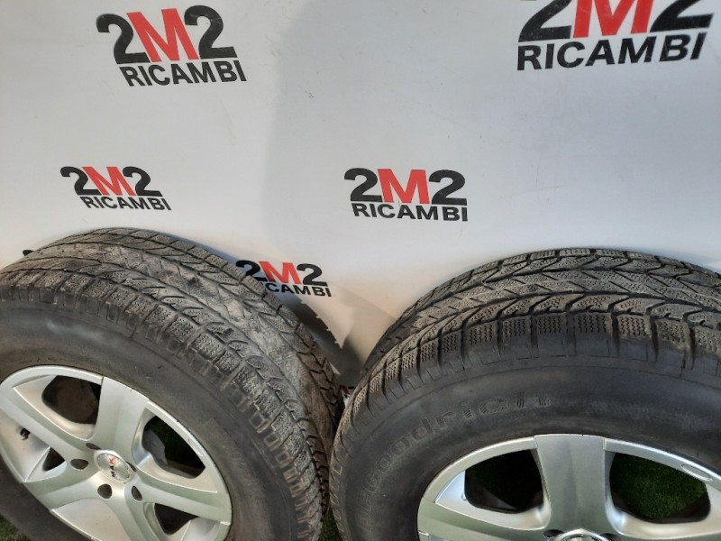Cerchio Ruota ANT SX 23570 R16 K5GL66PAKAC Jeep Cherokee III 2002