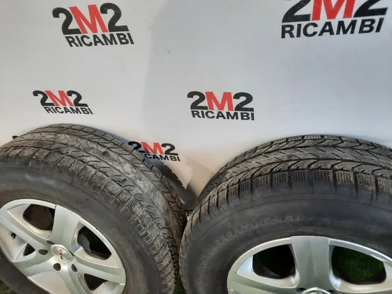 Cerchio Ruota ANT SX 23570 R16 K5GL66PAKAC Jeep Cherokee III 2002