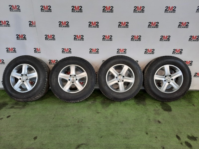 Cerchio Ruota ANT SX 23570 R16 K5GL66PAKAC Jeep Cherokee III 2002