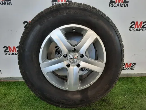 Cerchio Ruota ANT SX 23570 R16 K5GL66PAKAC Jeep Cherokee III 2002