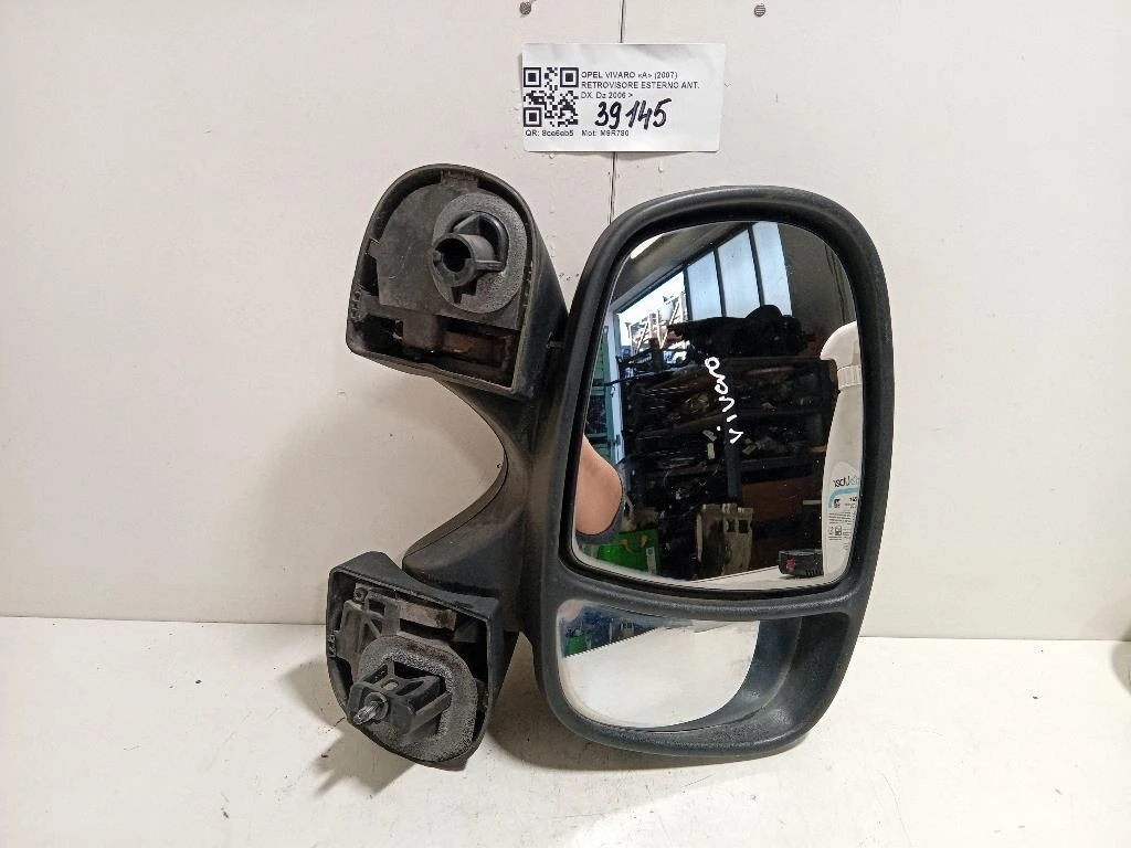 Retrovisore Esterno ANT DX 91160047 Opel Vivaro A 2007