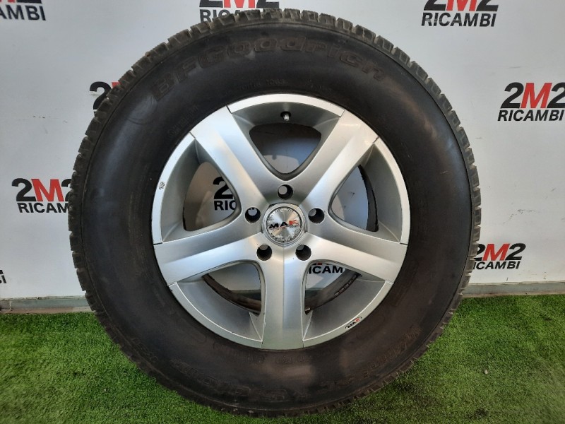 Cerchio Ruota ANT SX 23570 R16 K5GL66PAKAC Jeep Cherokee III 2002