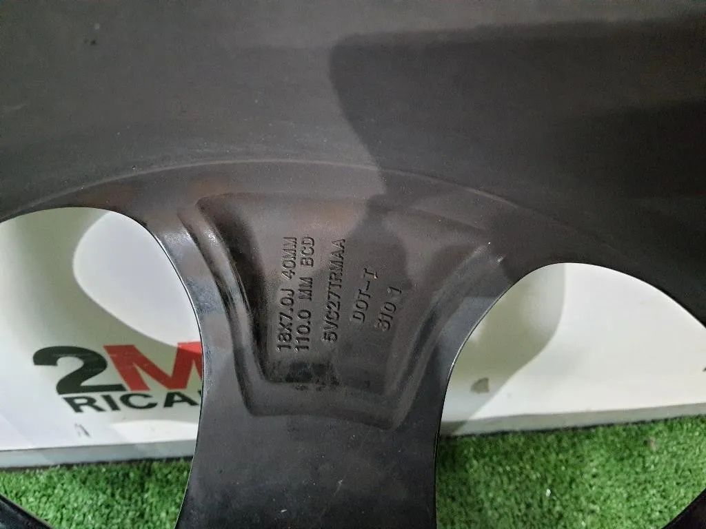 Cerchio Ruota ANT SX 1 PZ 5VC27TRMAA Jeep Compass III 2017