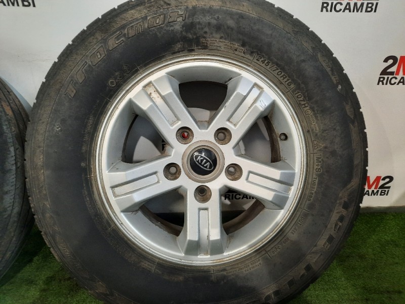 Cerchio Ruota ANT SX 529103E600 Kia Sorento II 2006