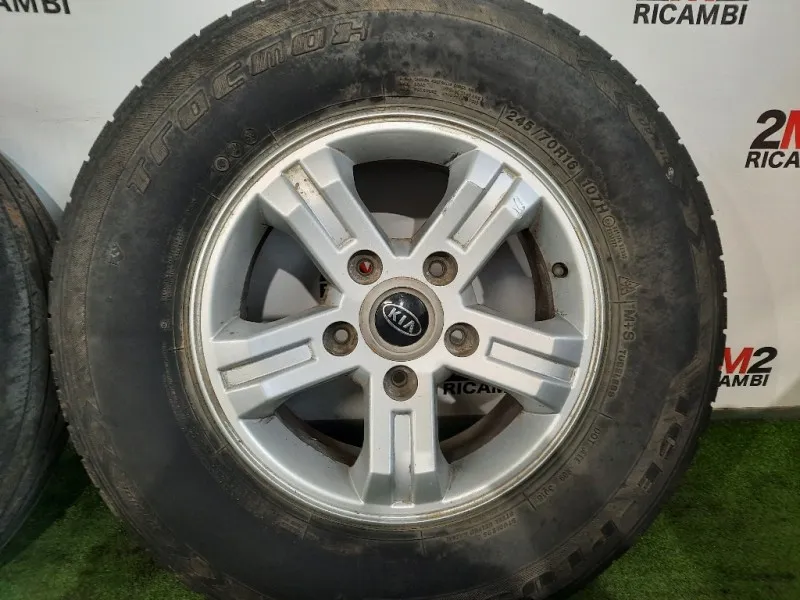 Cerchio Ruota ANT SX 529103E600 Kia Sorento II 2006