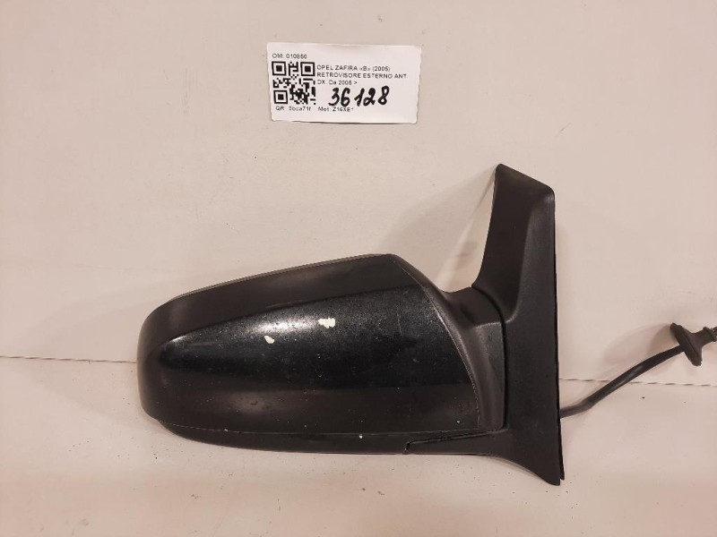 Retrovisore Esterno ANT DX 010850 5 FILE Opel Zafira B 2005