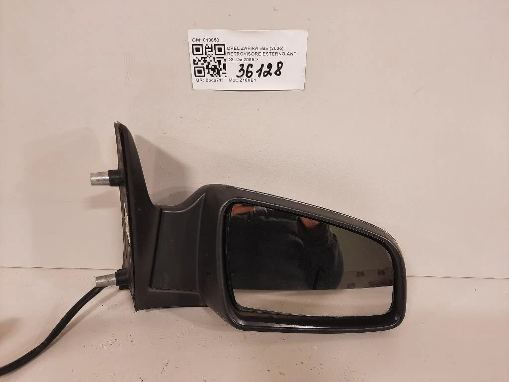 Retrovisore Esterno ANT DX 010850 5 FILE Opel Zafira B 2005