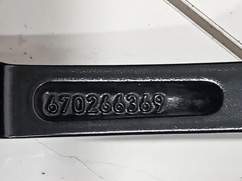 Cerchio Ruota ANT SX 670266369 MASERATI GRANTURISMO 2025 Maserati Ghibli 2014