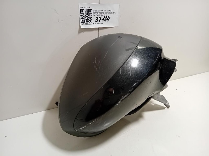 Retrovisore Esterno ANT DX 5 FILI 13354622 Opel Zafira C 2012