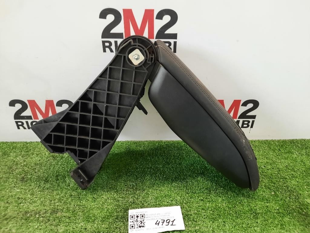 Bracciolo Console Centrale 98065051ZD Peugeot 208 I 2012