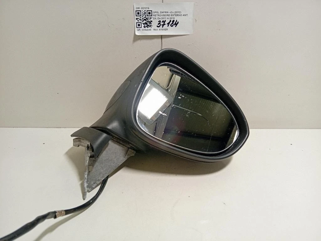 Retrovisore Esterno ANT DX 5 FILI 13354622 Opel Zafira C 2012