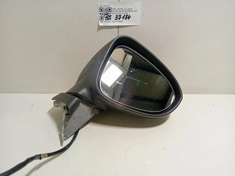 Retrovisore Esterno ANT DX 5 FILI 13354622 Opel Zafira C 2012