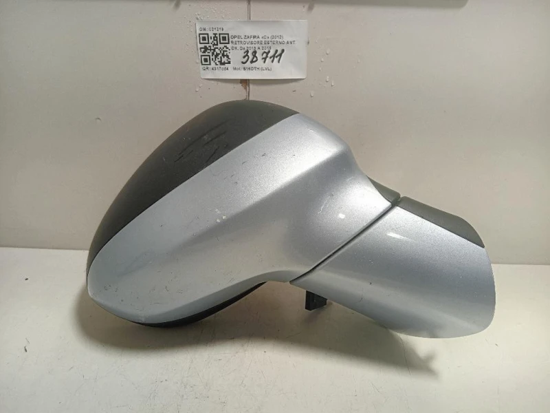 Retrovisore Esterno ANT DX 021219 5 FILE Opel Zafira C 2012