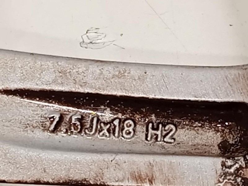 Cerchio Ruota ANT SX A2034015502 Mercedes Classe CLC Cl203 2008