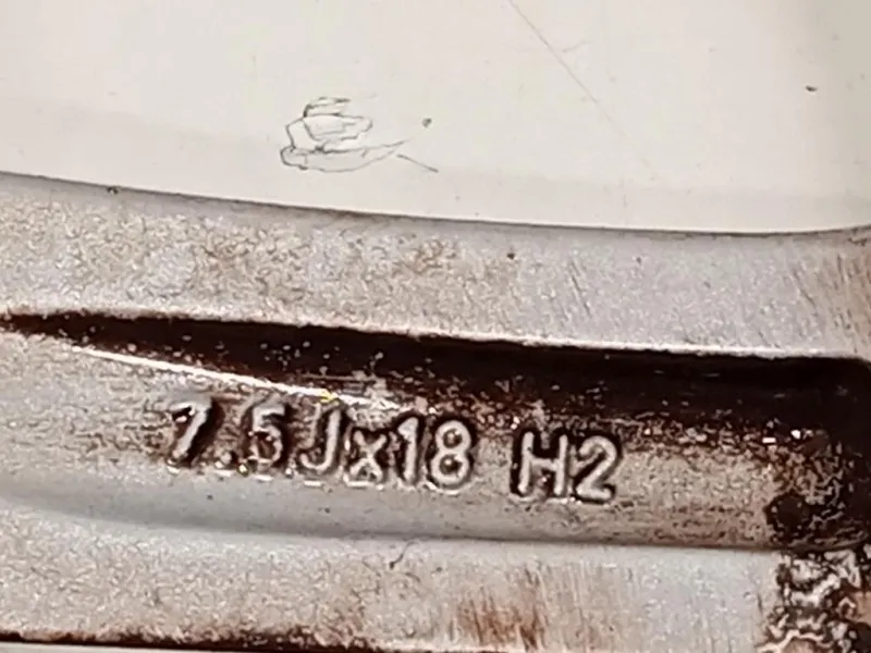 Cerchio Ruota ANT SX A2034015502 Mercedes Classe CLC Cl203 2008