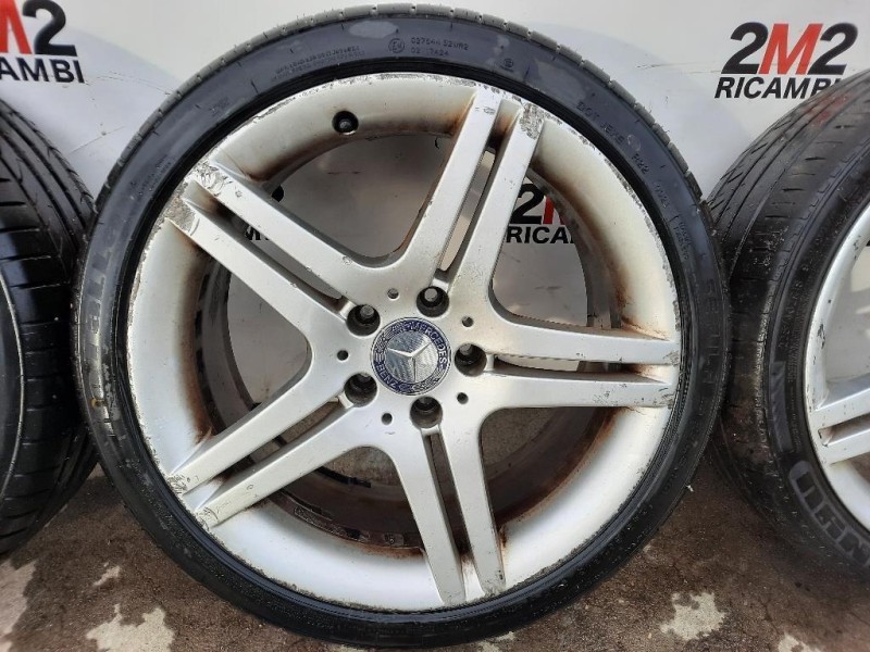 Cerchio Ruota ANT SX 24535 ZR18 A2034015602 Mercedes Classe CLC Cl203 2008