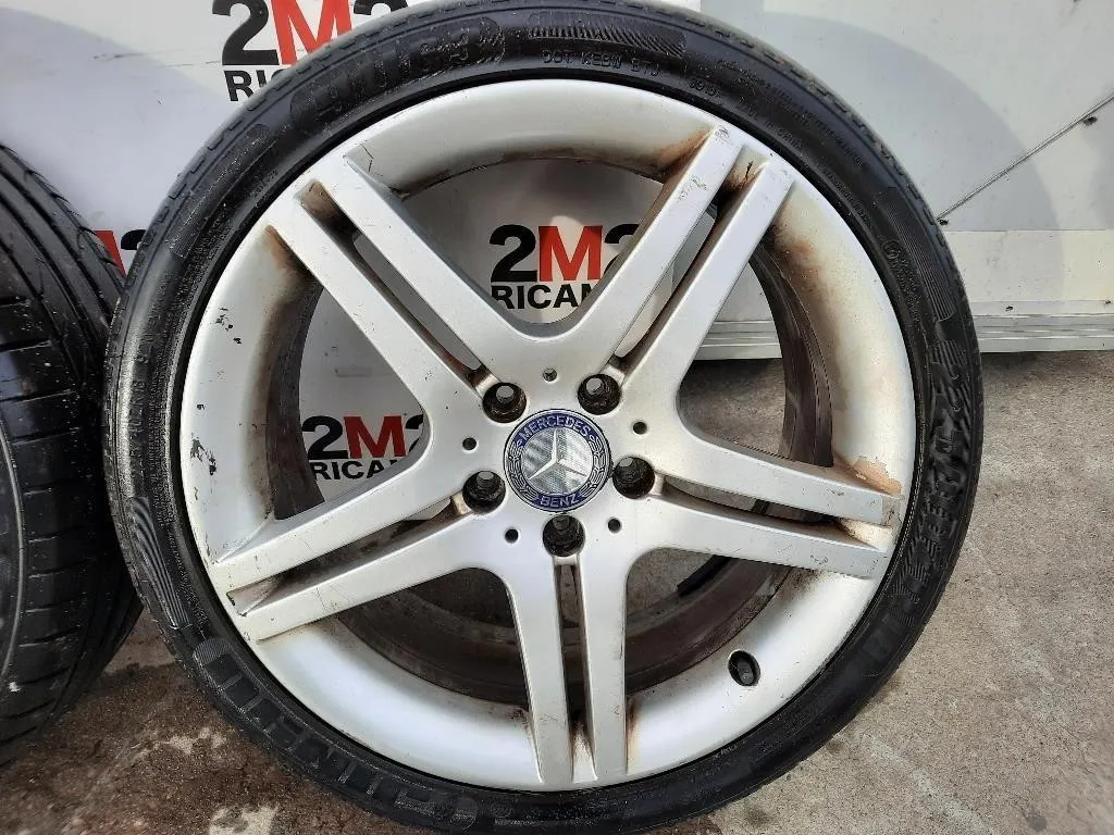 Cerchio Ruota ANT SX 24535 ZR18 A2034015602 Mercedes Classe CLC Cl203 2008